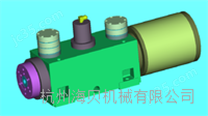 靜壓鏜頭電主軸