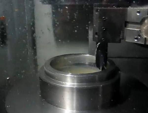 大眾精機(jī)SUP600立車加工電梯配件