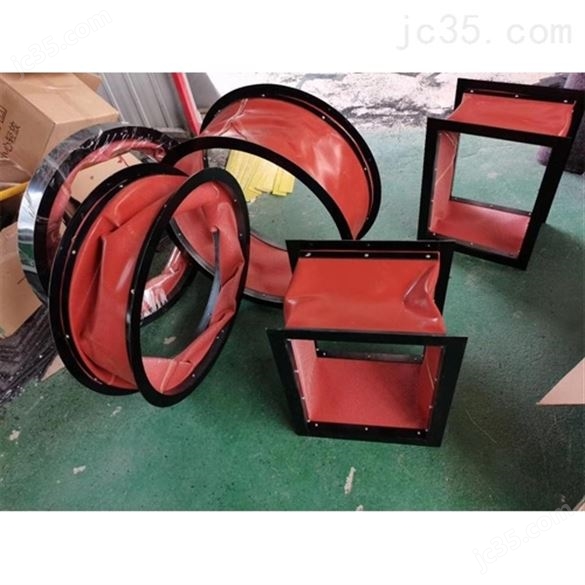 耐溫帆布軟連接 煙道口軟連接