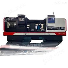 中小型单主轴全自动卧式铣打机